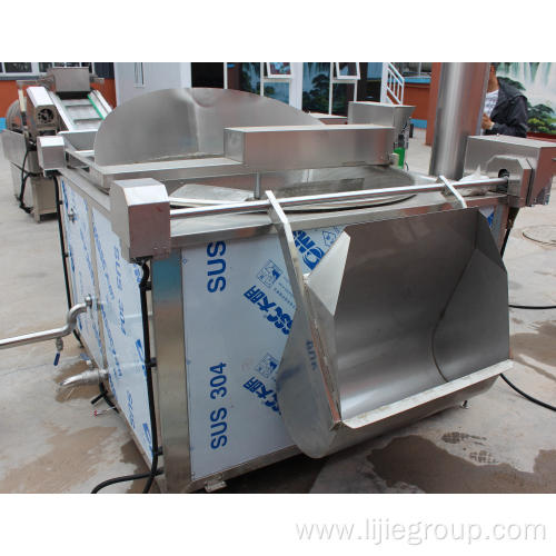 Commercial Electric Stir Fryer With Filter Frying Oil